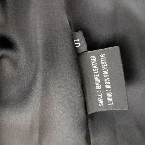 Elegant Black Leather Jacket